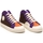 Sapatos Mulher Sapatilhas Sanjo Sapatilhas K100 Burel - Brown Tricolor Multicolor