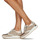 Sapatos Mulher Sapatilhas Dorking SERENA Bege / Ouro
