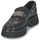 Sapatos Mulher Mocassins Fru.it 8152-999-ANFIBIO-NERO-NIKEL Preto