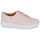 Sapatos Mulher Sapatilhas FitFlop RALLY CANVAS TRAINERS Rosa