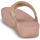 Sapatos Mulher Chinelos FitFlop LULU SHIMMERLUX TOE-POST SANDALS Rosa / Ouro