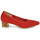 Sapatos Mulher Escarpim Otess  Vermelho