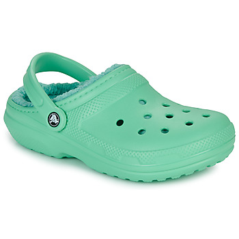 Sapatos Tamancos Crocs Classic Lined Clog Verde