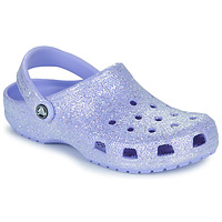 Sapatos Mulher Tamancos Crocs Classic Glitter Clog Violeta