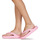 Sapatos Mulher Chinelos Crocs Classic Platform Flip W Rosa