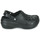 Sapatos Mulher Tamancos Crocs seem Classic Platform Lined Clog W Preto