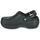 Sapatos Mulher Tamancos Crocs Classic Platform Lined Clog W Preto