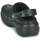 Sapatos Mulher Tamancos Crocs Sure Classic Platform Lined Clog W Preto