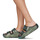 Sapatos Mulher Chinelos Crocs Classic Cozzzy Glitter Sandal Preto / Glitter