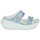 Sapatos Mulher Chinelos Crocs CLASSIC CRUSH BUTTERFLY SANDAL Azul / Branco