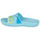Sapatos Mulher chinelos Crocs CLASSIC CROCS OMBRE SLIDE Azul / Verde
