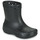 Sapatos Mulher Botas de borracha Crocs Classic Rain Boot Preto