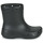 Sapatos Mulher Botas de borracha Crocs Classic Rain Boot Preto