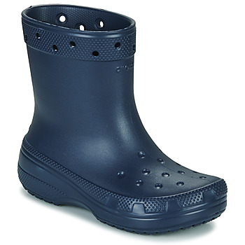 Sapatos Mulher Botas de borracha Crocs Classic Rain Boot Marinho