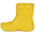 Sapatos Mulher Botas baixas Crocs Classic Rain Boot Amarelo