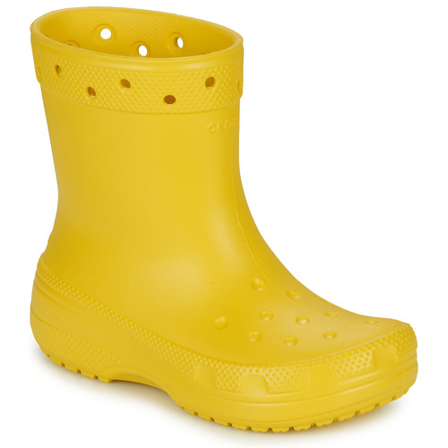 Sapatos Mulher Botas baixas Crocs Poder do arco-íris Amarelo