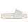 Sapatos Mulher chinelos Crocs Slide Crocs Slide Splash Glossy Slide Branco