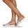 Sapatos Mulher chinelos Crocs Crocs Splash Glossy Slide Branco