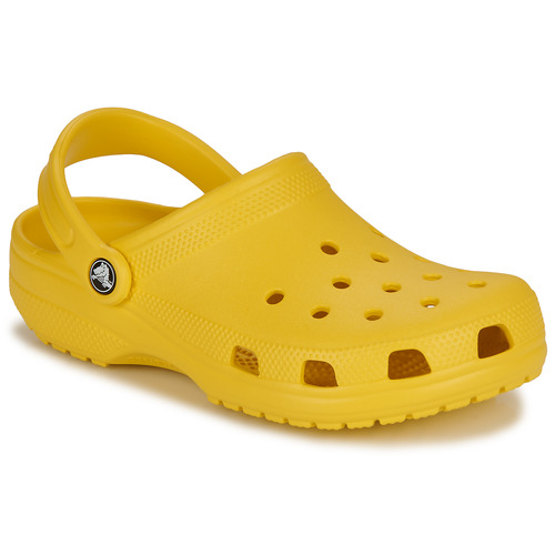 Sapatos Mulher Tamancos Shoes Crocs Classic Amarelo