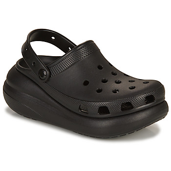 Sapatos Mulher Tamancos Kids Crocs Classic Crush Clog Preto
