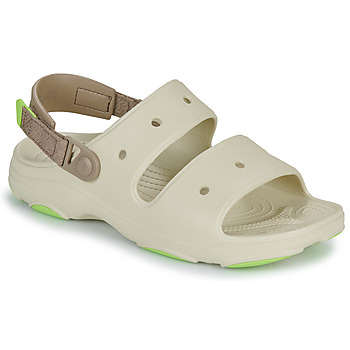 Sapatos Homem Sandálias Crocs Classic All-Terrain Sandal Bege