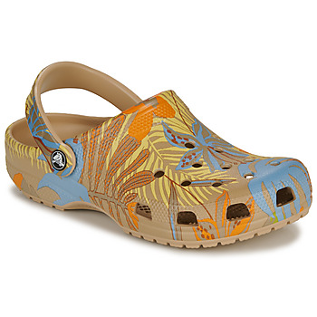 Sapatos Mulher Tamancos Crocs Classic Retro Resort Clog Multicolor