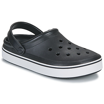 Sapatos Tamancos Crocs mary Crocband Clean Clog Preto