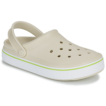 Sapatos Tamancos Crocs Crocband Clean Clog Bege