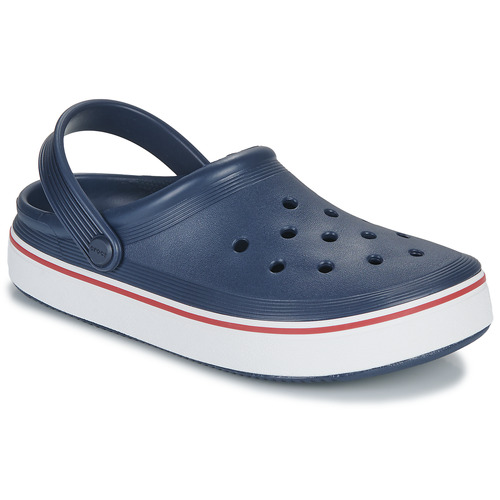 Sapatos Tamancos slide Crocs Crocband Clean Clog Marinho