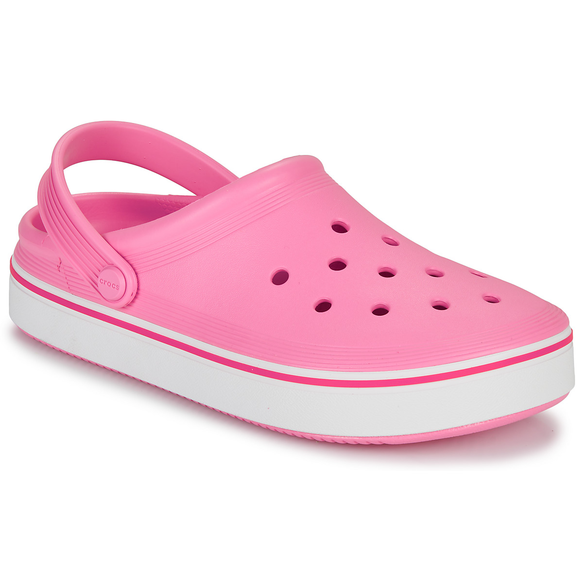 Sapatos Tamancos Crocs Crocband Clean Clog Rosa