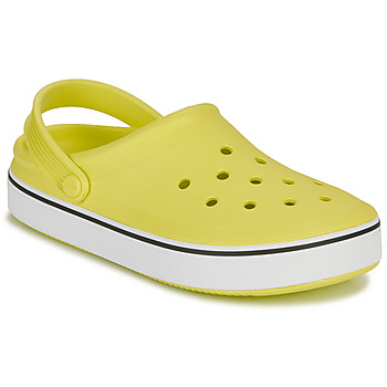Sapatos Tamancos Crocs Crocband Clean Clog Amarelo