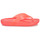 Sapatos Mulher Chinelos Crocs Help Crocs Help Splash Glossy Flip Rosa
