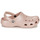 Sapatos Mulher Tamancos Crocs Classic Shimmer Clog Bege / Glitter