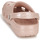 Sapatos Mulher Tamancos Crocs Classic Shimmer Clog Bege / Glitter