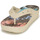 Sapatos Mulher Chinelos Crocs ClassicPlatformRetroResortFlip Multicolor