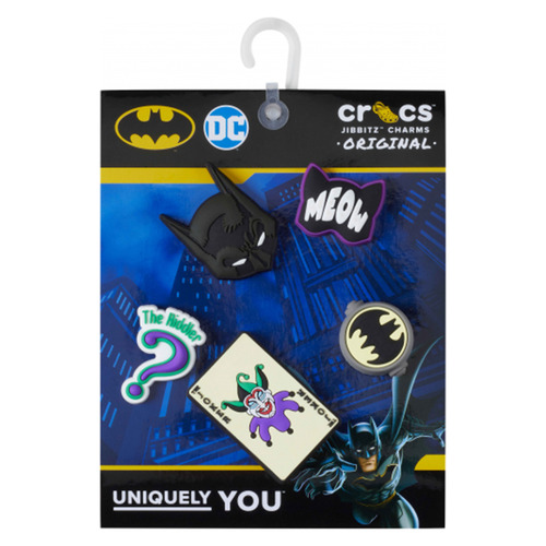 Acessórios Acessórios para calçado CARS Crocs Batman 5Pck Multicolor