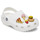 Acessórios Acessórios para calçado Crocs JIBBITZ MINI 3D FOOD 5 PACK Multicolor