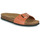 Sapatos Mulher Chinelos So Size AMMA Coral