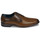 Sapatos Homem Richelieu Brett & Sons 4530-NATUR-TAN-COGNAC Castanho