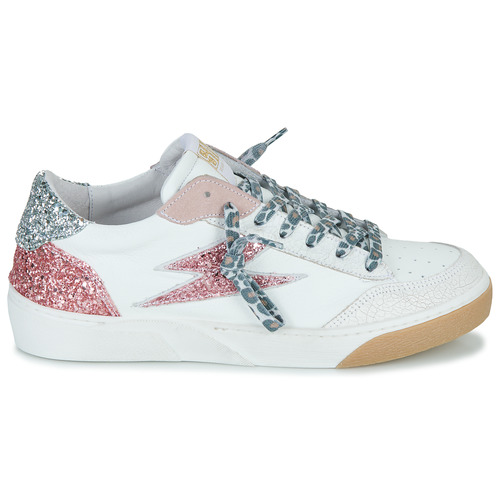Semerdjian TALINE-9337 Branco / Prata / Rosa