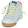Sapatos Mulher Sapatilhas Semerdjian TALINE-9325 Branco / Prata / Laranja