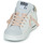 Sapatos Mulher Sapatilhas Semerdjian MAYA-9508 Bege / Ouro / Rosa