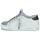 Sapatos Mulher Sapatilhas Semerdjian MAYA-9516 Prata / Branco / Preto