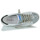 Sapatos Mulher Sapatilhas Semerdjian MAYA-9516 Prata / Branco / Preto