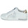 Sapatos Mulher Sapatilhas Semerdjian VANA-9570 Branco / Ouro / Bege