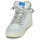 Sapatos Mulher Sapatilhas de cano-alto Semerdjian  Branco / Ouro / Bege