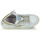 Sapatos Mulher Sapatilhas de cano-alto Semerdjian  Branco / Ouro / Bege