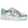 Sapatos Mulher Sapatilhas Semerdjian ALE-9545 Verde / Branco