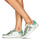 Sapatos Mulher Sapatilhas Semerdjian ALE-9545 Verde / Branco