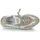 Sapatos Mulher Sapatilhas Semerdjian MANTCH-7030 Bege / Branco / Ouro